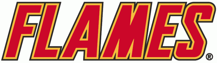 Calgary Flames 1994-2002 Wordmark Logo iron on heat transfer